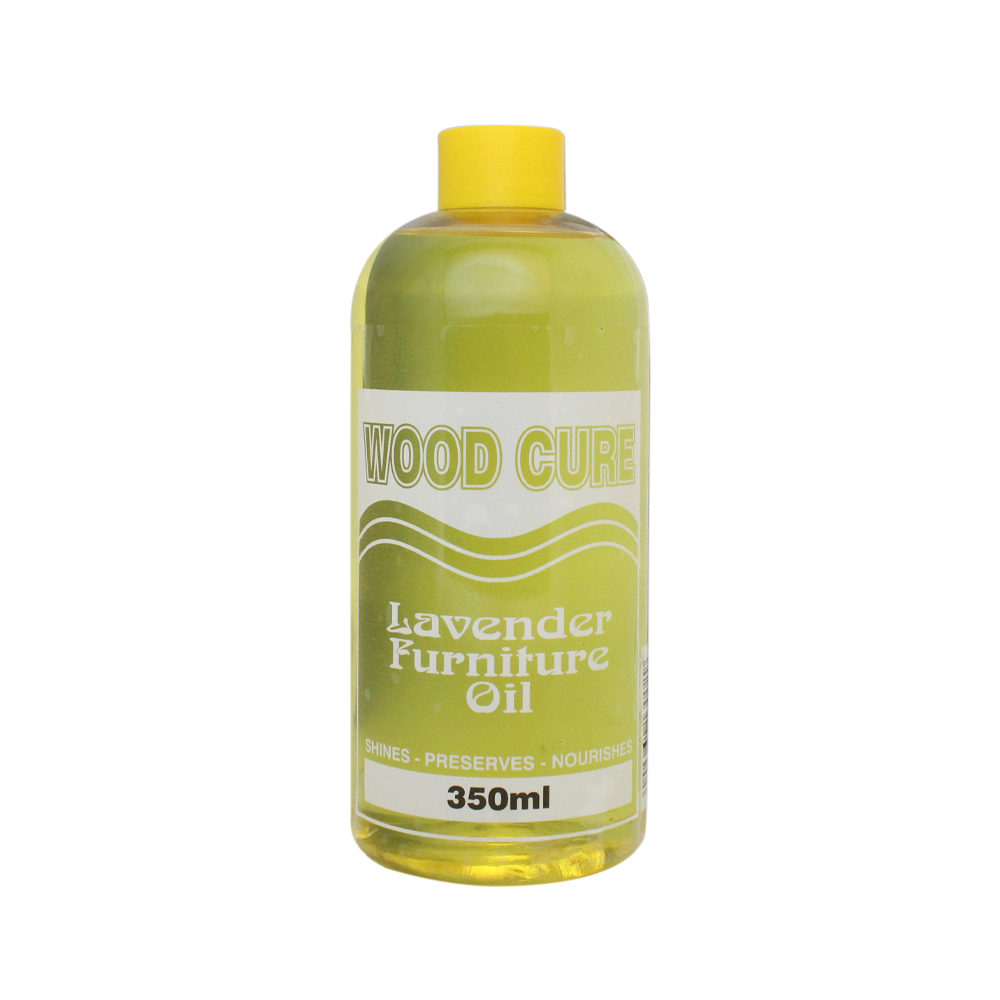Wood Cure Furn Oil 350ml Yellow