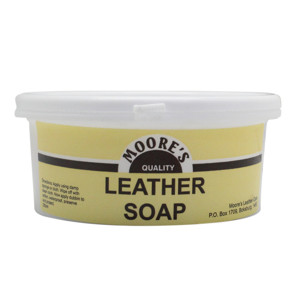 Moore's Leather Soap 250ml Each