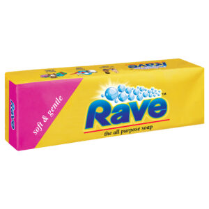 Rave Pure Soap 500g