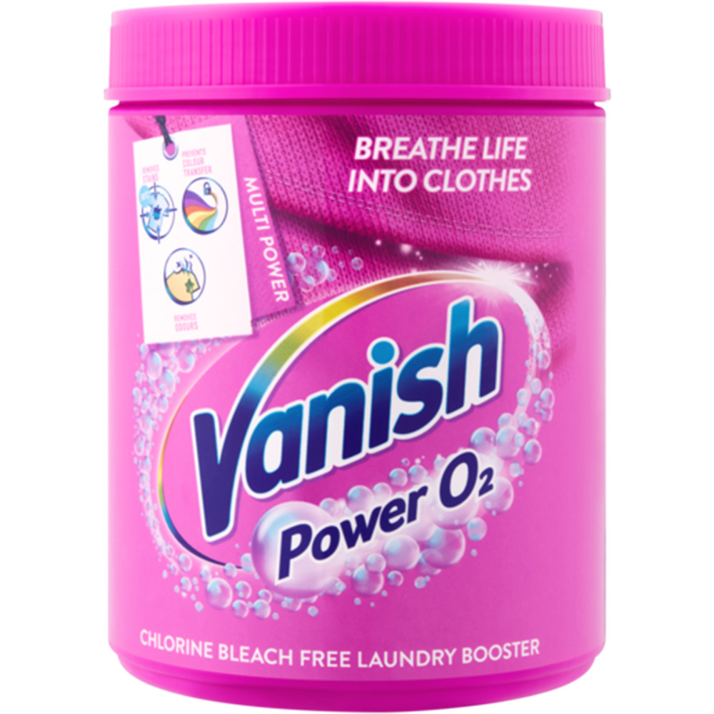 Vanish Fabric Stain Remover 1kg 051389