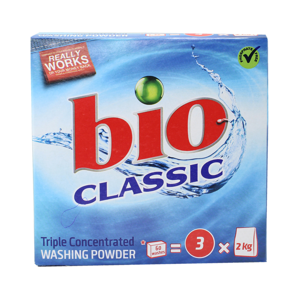 Bio Classic T/act W/pwd 1.5kg 500058