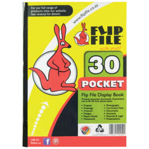 Flip File 30 Pocket Sch013