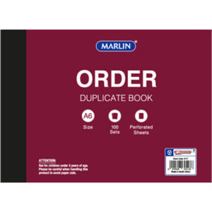 A6 Order Book Duplicate A6l 460ps
