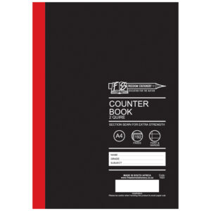 Counter Bks A4 2q 192p F/m 1023