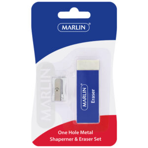 Eraser Large + Sharpener Sm14 60x22x10