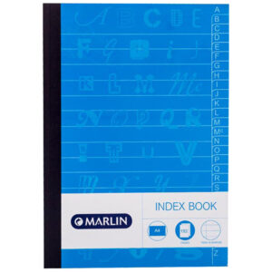 Index Books A4-2quire A-z 1020