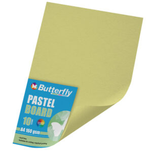 A4 Pastel Board 10's 160g Brd550