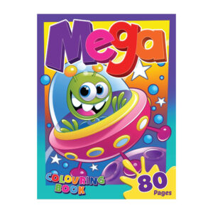 Mega Col.book 80pgs Bkk036