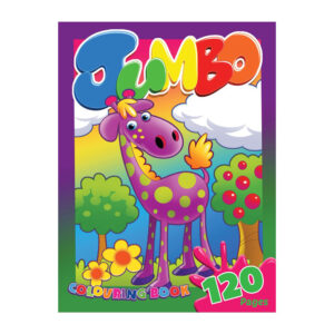 Jumbo Col.book 120pgs Bkk037