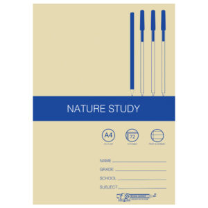 Nature Study Book 72page A4 F/m