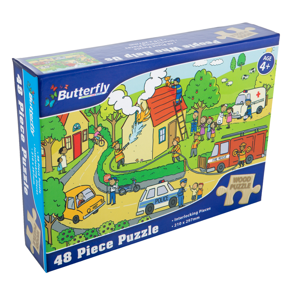 Wooden Puzzles 48pc-puz010