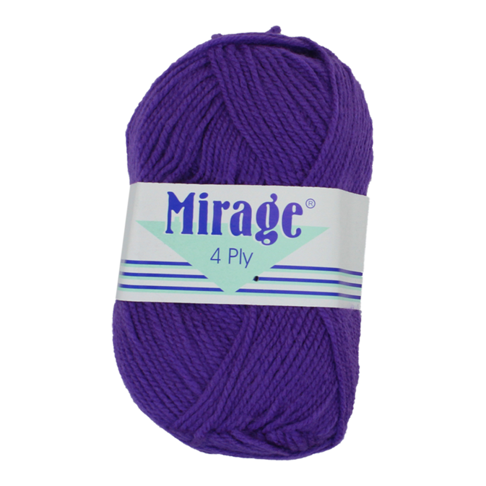 Mirage 4ply Violet 064