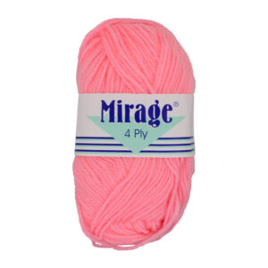 Mirage 4ply New Pink 144