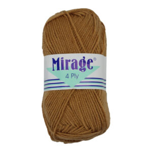 Mirage 4ply Camel 145