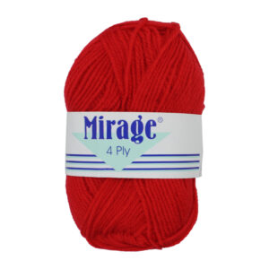Mirage 4ply F/red 136
