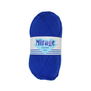 Mirage Dbl Knit Royal 008