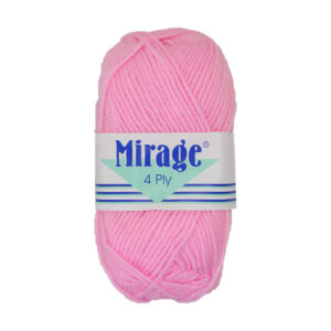 Mirage 4ply Bright Pink 004