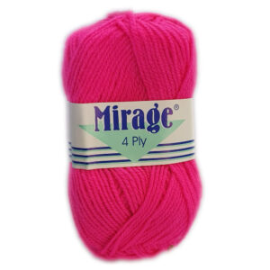 Mirage 4ply Cerise  0146