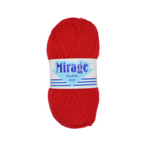 Mirage Dbl Knit Red 136