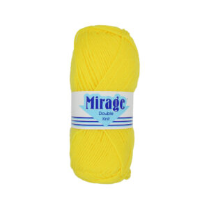 Mirage Dbl Knit Yellow 138