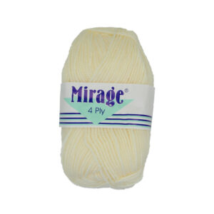 Mirage 4ply Cream 014