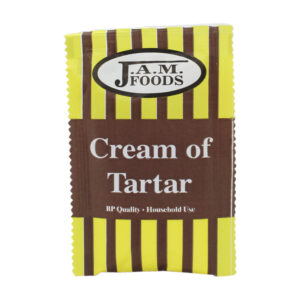 Jam Cream Of Tartar 50x12g