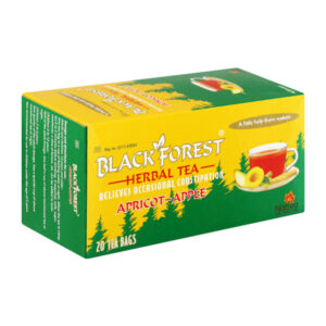 Blk Forest T/bags Apricot/apple 20's