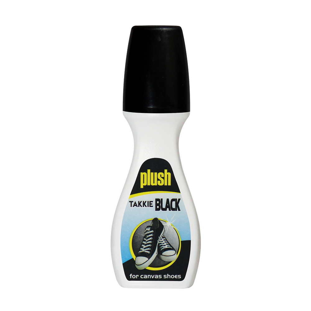 Plush 75ml Takkie Black