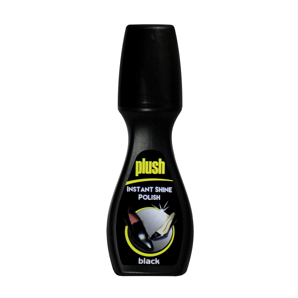 Plush 75ml Liq Polish Blk