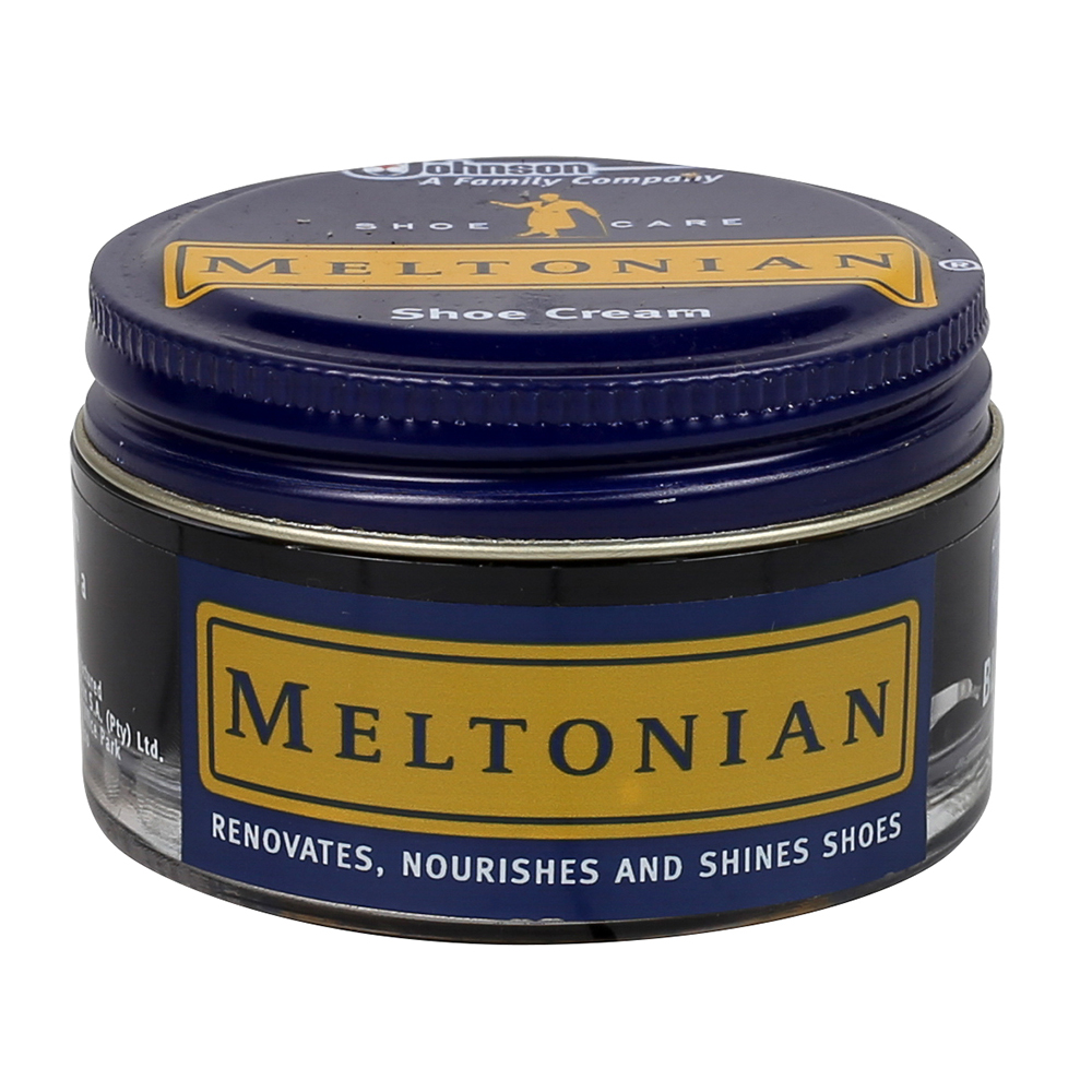 Meltonian Shoe Crm Black 6x50ml 6101