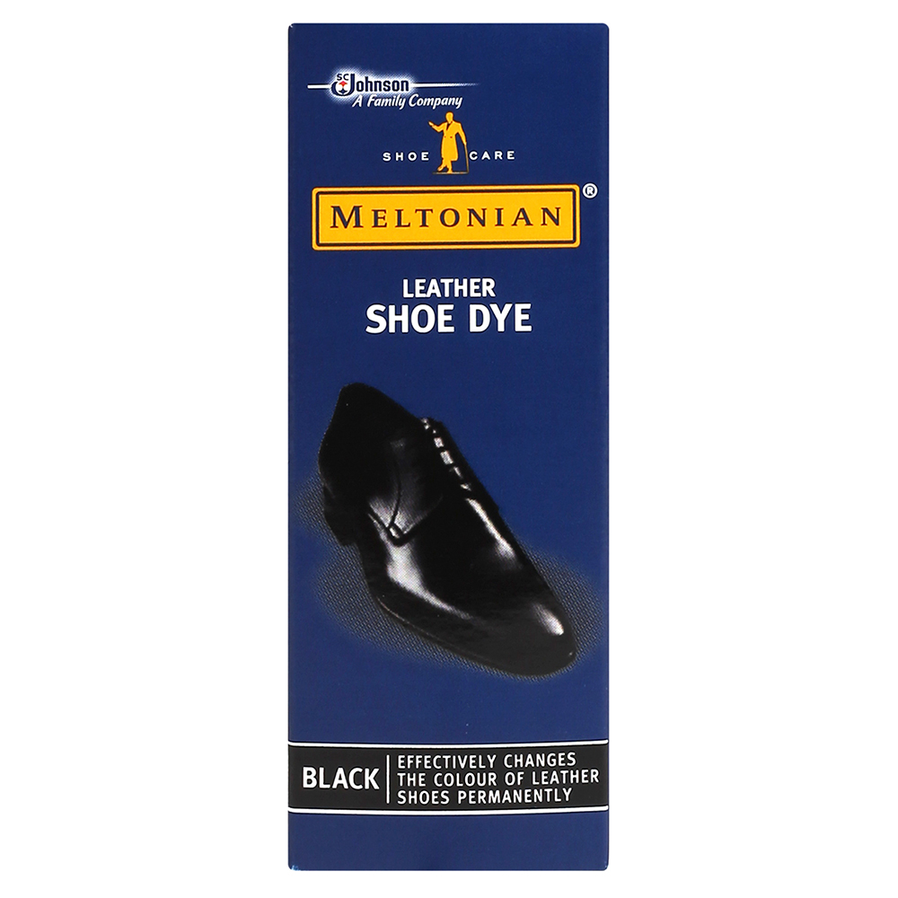 Meltonian Leather Dye Black 6x50ml 6307