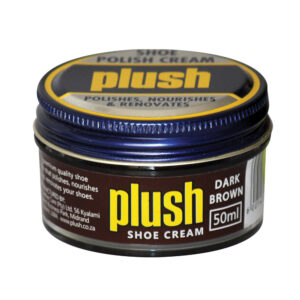 Plush Crm Polish 50ml D/brown