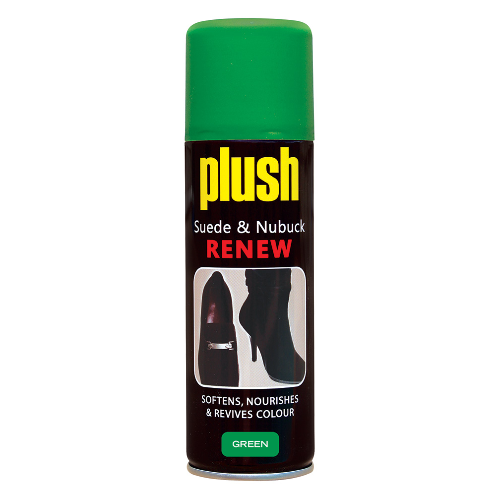Plush S/renew 200ml Green