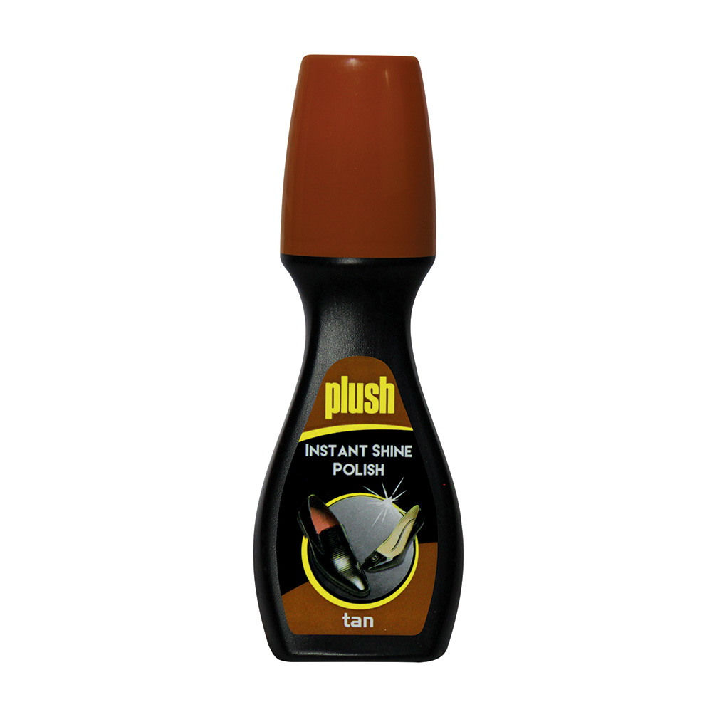 Plush 75ml Liq Polish Tan