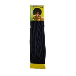 Ebony Soft Dread Lock #1 [F]