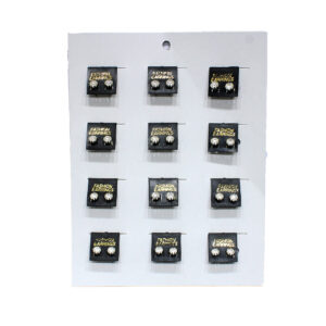 Rpd Earring [013][SML/GLD/STUD/CROSS]