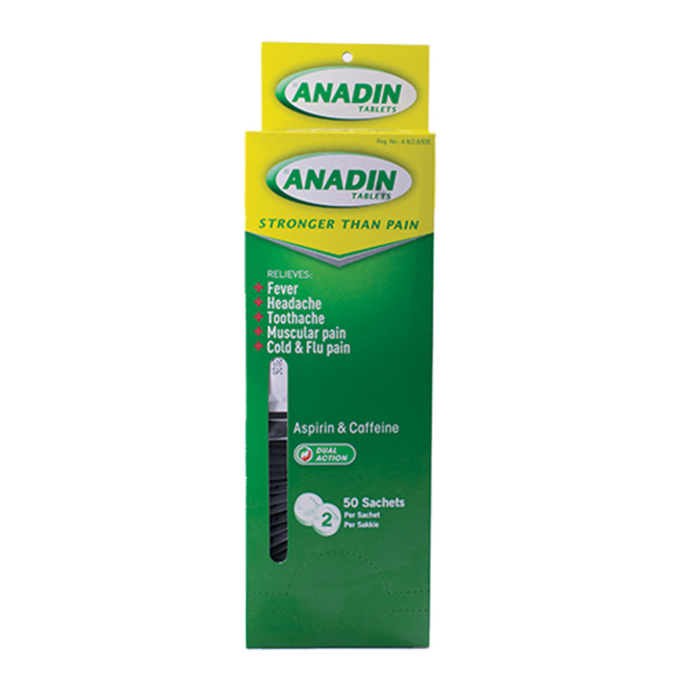 Anadin Regular 50x2's 109193/447002