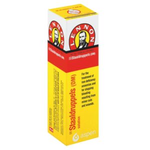 Lennon 20ml Staaldruppels  051184