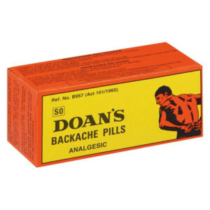 Doan's B/ache Pills 48's  32422
