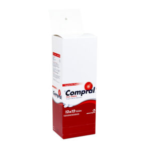 Compral Tabs 12x12's Box  [212383]