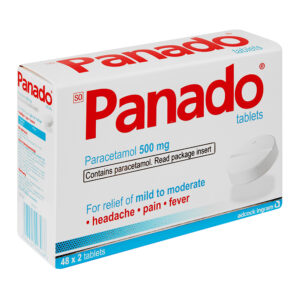 Panado Tabs 48x2's Box  [210100]