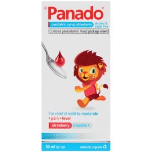 Panado Syrup 50ml  [211074]