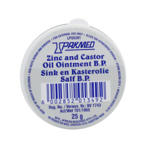 Pakmed Zinc & Castor Oint