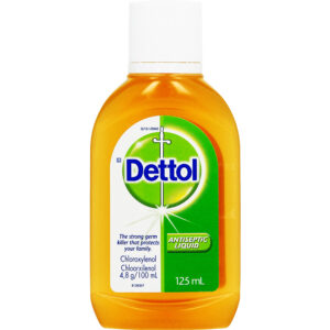 Dettol 6x125ml Shrink                      0231833