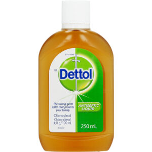 Dettol 6x250ml Shrink                      0231834