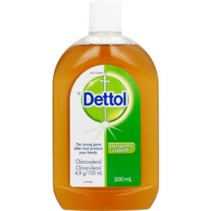 Dettol 500ml Regular Each                  0214272