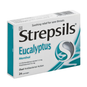 Strepsils 24's Eucalyptus                   050018