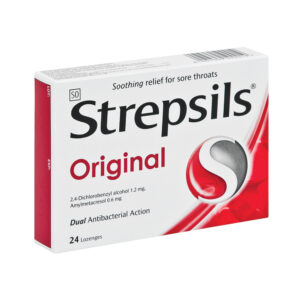 Strepsils 24's Original                     050015