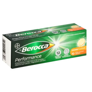 Berocca 10's Orange 42212