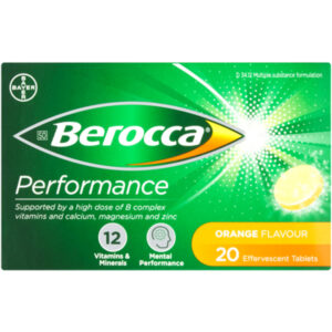 Berocca 20's Orange  42213